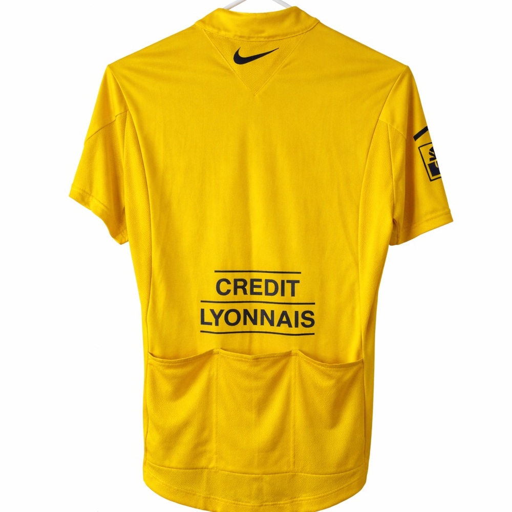 Nike Tour De France Cycling Jersey View 2